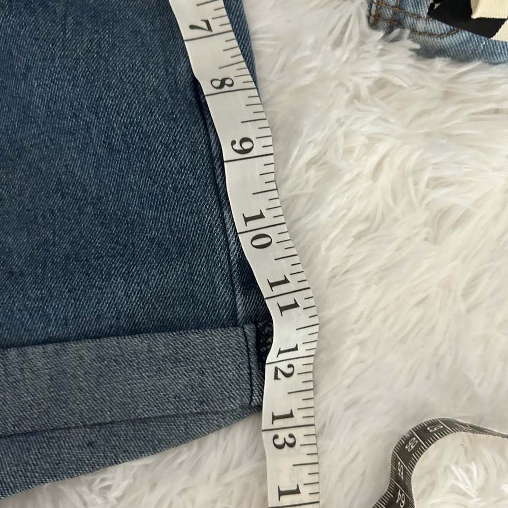 !! Color paint jeans shorts - Picture 5 of 6